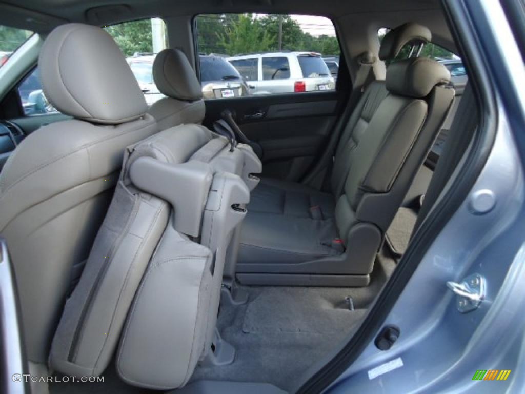 2009 CR-V EX-L 4WD - Glacier Blue Metallic / Gray photo #16