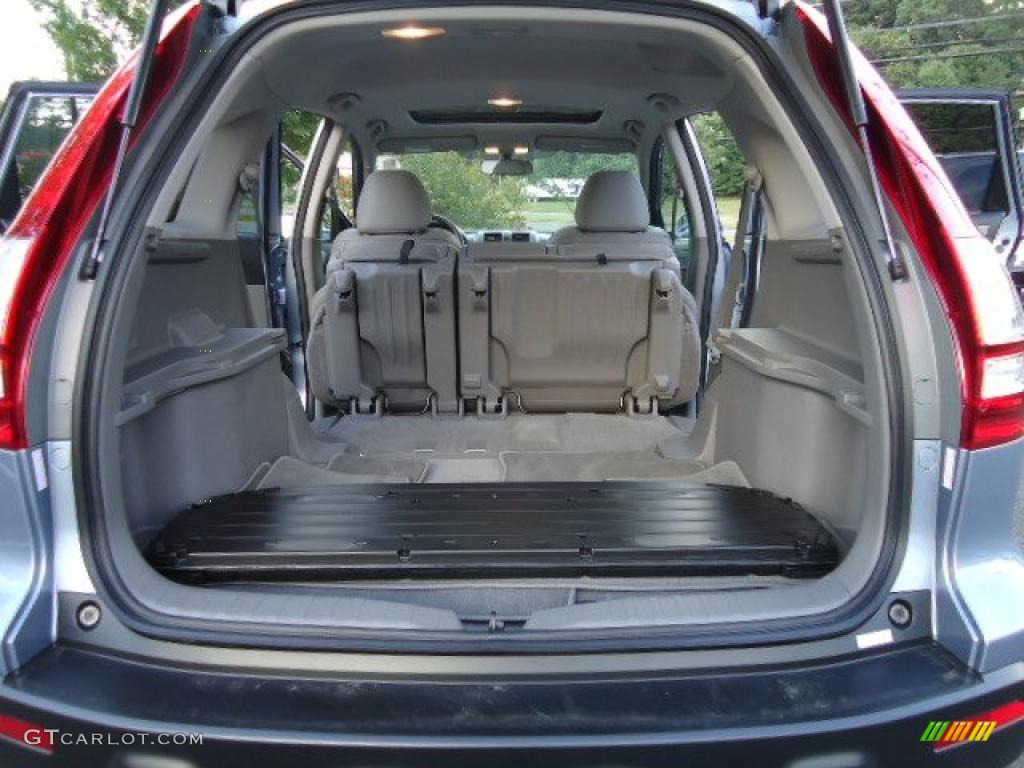 2009 CR-V EX-L 4WD - Glacier Blue Metallic / Gray photo #19
