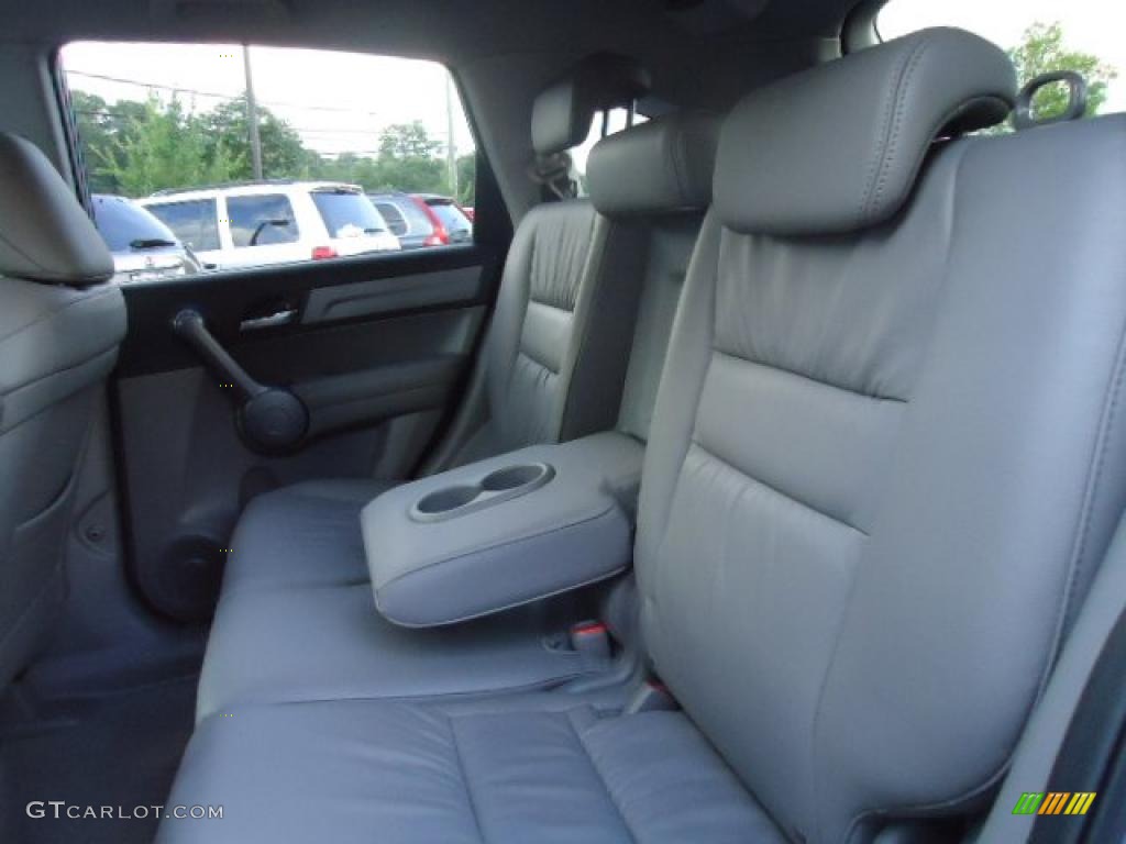 2009 CR-V EX-L 4WD - Glacier Blue Metallic / Gray photo #20