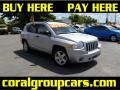 2007 Bright Silver Metallic Jeep Compass Sport  photo #1