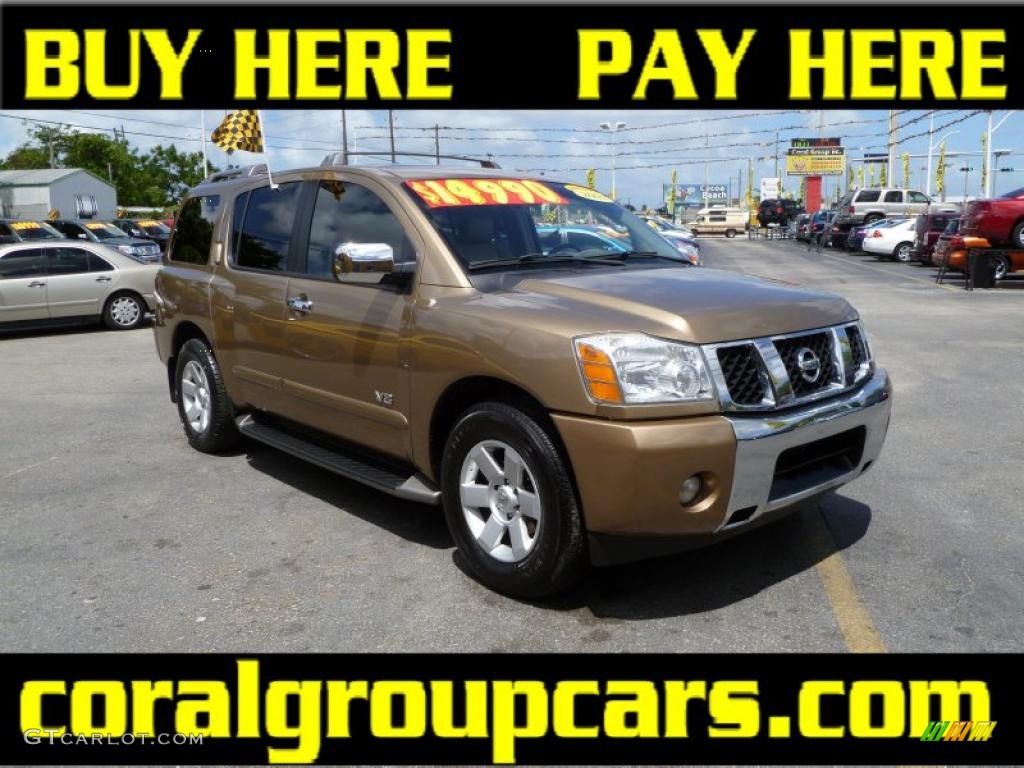 2005 Armada LE - Sahara Gold / Sand photo #1
