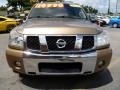 2005 Sahara Gold Nissan Armada LE  photo #2