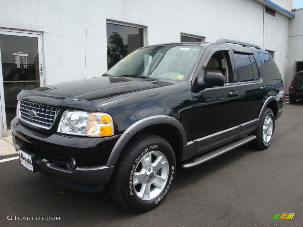 2005 Black Ford Explorer Xlt 4x4 #32054121 