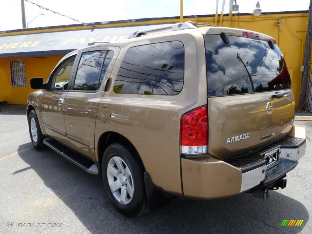 2005 Armada LE - Sahara Gold / Sand photo #4