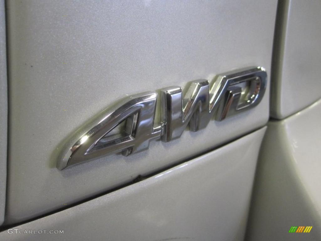 2006 RAV4 Limited 4WD - Super White / Ash photo #5