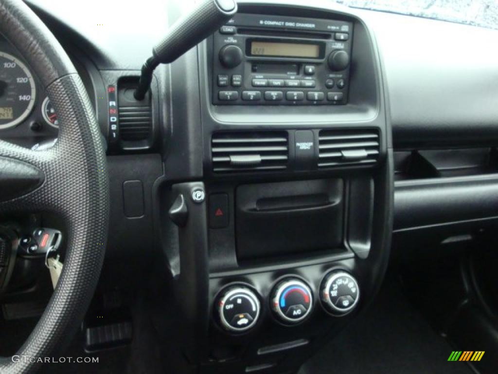2007 CR-V EX 4WD - Royal Blue Pearl / Black photo #13