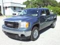 Stealth Gray Metallic 2008 GMC Sierra 1500 Crew Cab