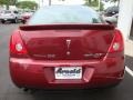 2010 Performance Red Metallic Pontiac G6 GT Sedan  photo #5