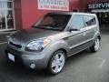 2010 Titanium Gray Kia Soul !  photo #1