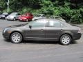 2006 Charcoal Beige Metallic Ford Fusion S  photo #13