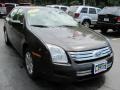 2006 Charcoal Beige Metallic Ford Fusion S  photo #17