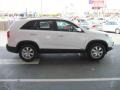 2011 Snow White Pearl Kia Sorento LX AWD  photo #4