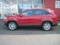 2011 Spicy Red Kia Sorento EX  photo #3