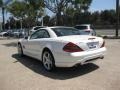 2009 Alabaster White Mercedes-Benz SL 550 Roadster  photo #3