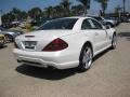 2009 Alabaster White Mercedes-Benz SL 550 Roadster  photo #5