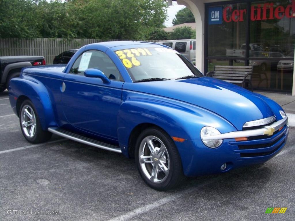 2006 SSR  - Pacific Blue Metallic / Ebony photo #3