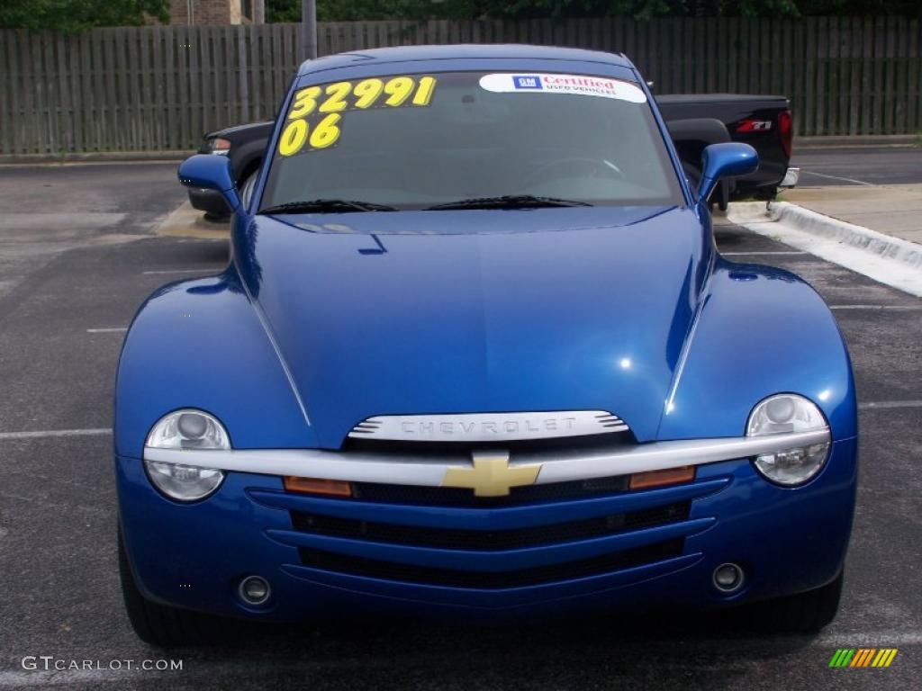2006 SSR  - Pacific Blue Metallic / Ebony photo #4