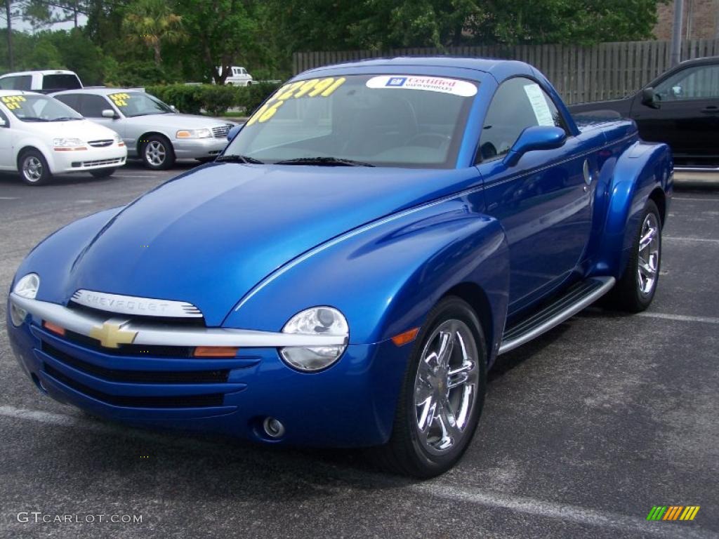 2006 SSR  - Pacific Blue Metallic / Ebony photo #5