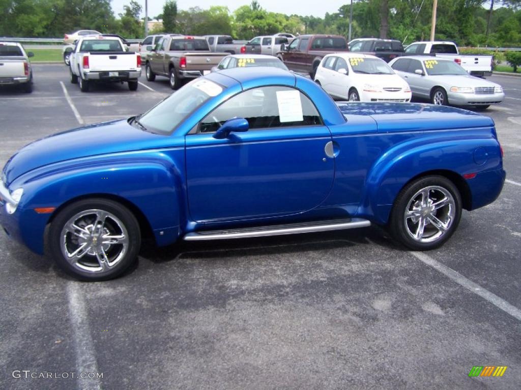 2006 SSR  - Pacific Blue Metallic / Ebony photo #6