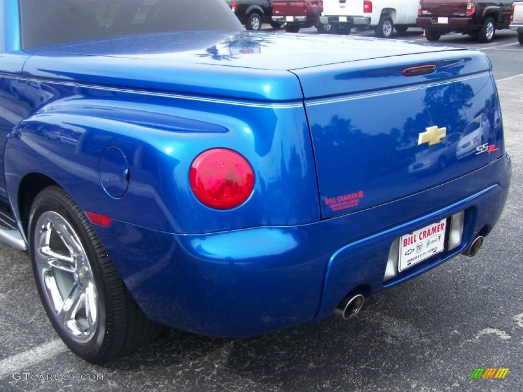 2006 SSR  - Pacific Blue Metallic / Ebony photo #9