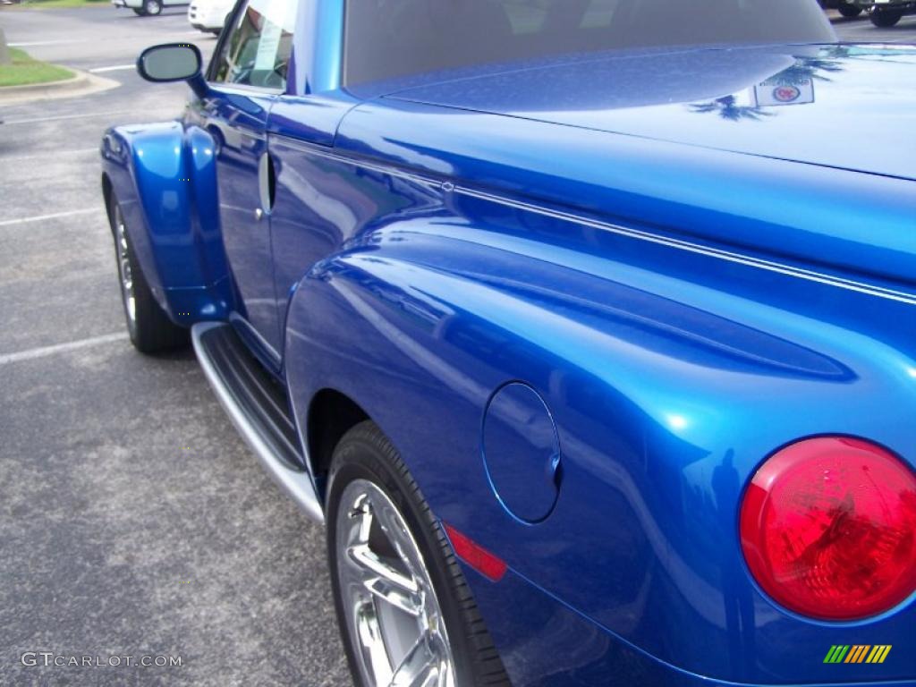 2006 SSR  - Pacific Blue Metallic / Ebony photo #10