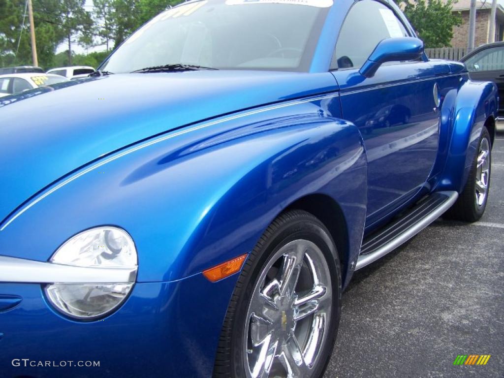 2006 SSR  - Pacific Blue Metallic / Ebony photo #11