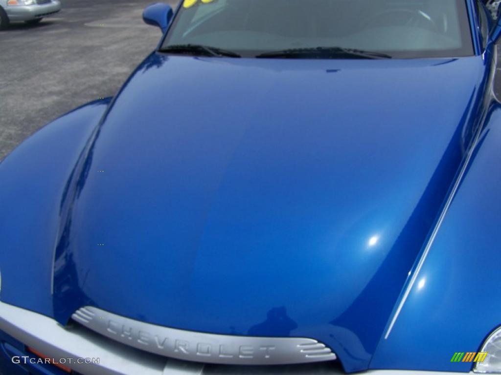 2006 SSR  - Pacific Blue Metallic / Ebony photo #12