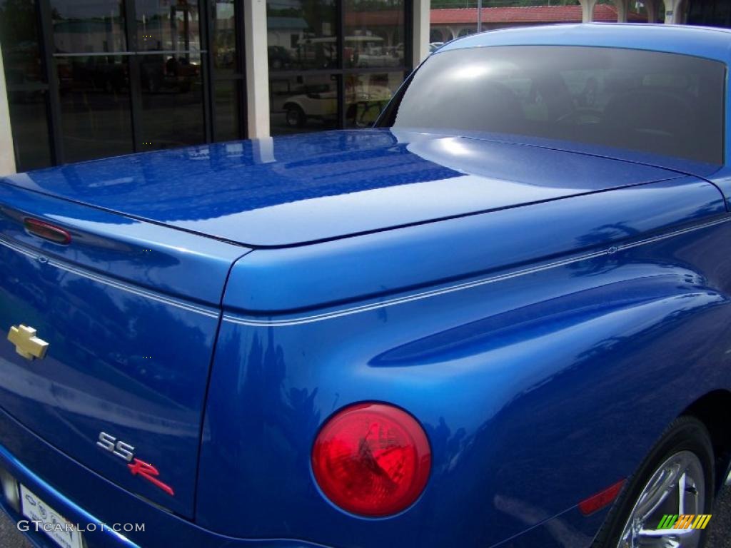 2006 SSR  - Pacific Blue Metallic / Ebony photo #15
