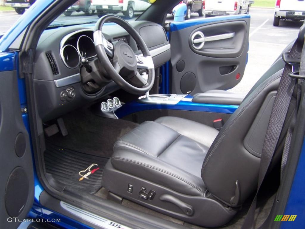 2006 SSR  - Pacific Blue Metallic / Ebony photo #20