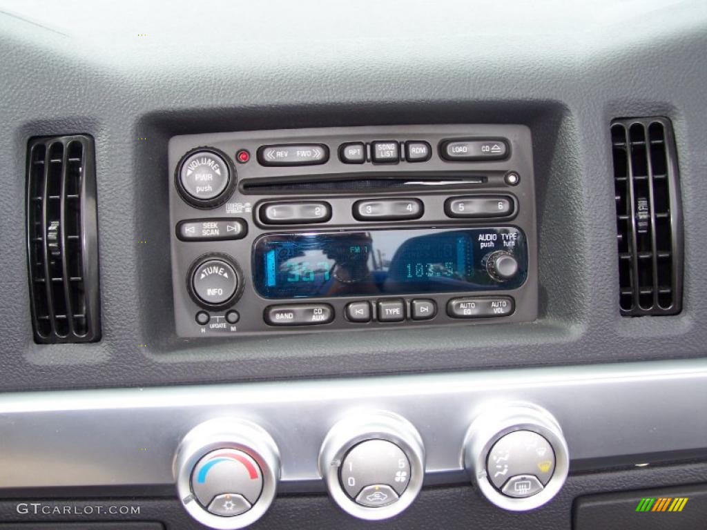 2006 SSR  - Pacific Blue Metallic / Ebony photo #23