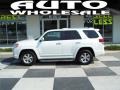 2010 Blizzard White Pearl Toyota 4Runner SR5  photo #1