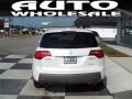 2008 Aspen White Pearl Acura MDX   photo #3