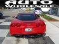 2007 Victory Red Chevrolet Corvette Coupe  photo #3