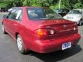 2001 Impulse Red Toyota Corolla S  photo #13