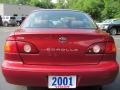 2001 Impulse Red Toyota Corolla S  photo #14
