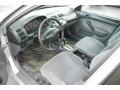 2001 Satin Silver Metallic Honda Civic EX Sedan  photo #13