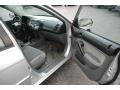 2001 Satin Silver Metallic Honda Civic EX Sedan  photo #16