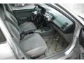 2001 Satin Silver Metallic Honda Civic EX Sedan  photo #17