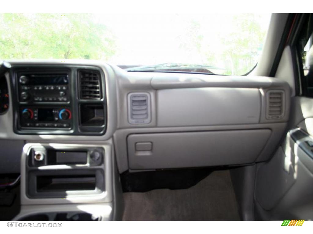 2006 Silverado 2500HD LT Crew Cab 4x4 - Sport Red Metallic / Medium Gray photo #80