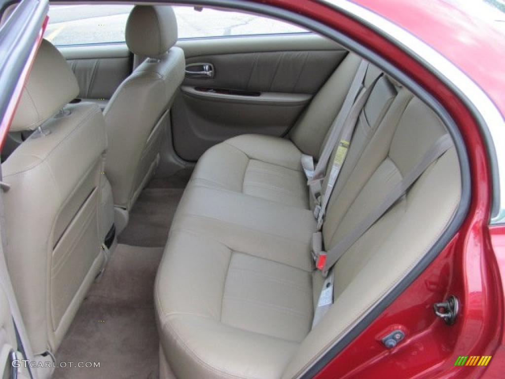 2006 Optima EX - Radiant Red / Beige photo #10