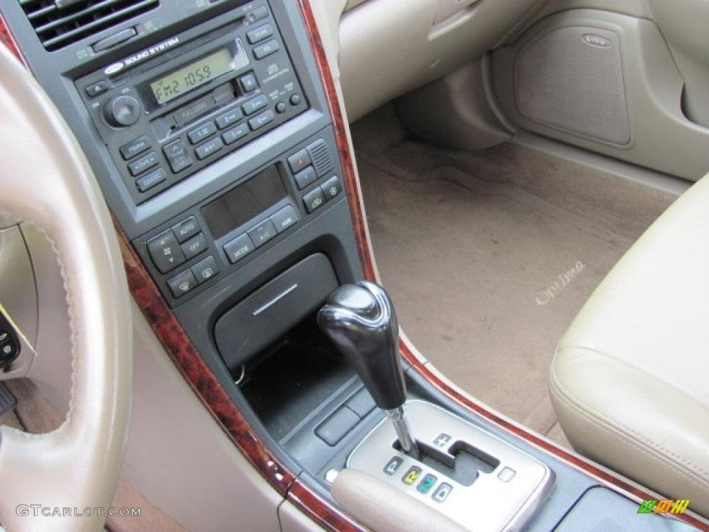 2006 Optima EX - Radiant Red / Beige photo #13