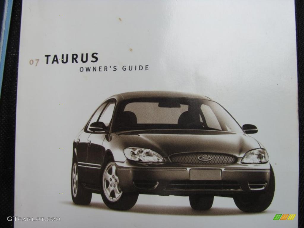 2007 Taurus SEL - Windveil Blue Metallic / Medium/Dark Pebble photo #10