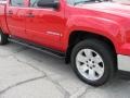 2008 Fire Red GMC Sierra 1500 SLE Crew Cab 4x4  photo #3