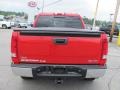 2008 Fire Red GMC Sierra 1500 SLE Crew Cab 4x4  photo #9