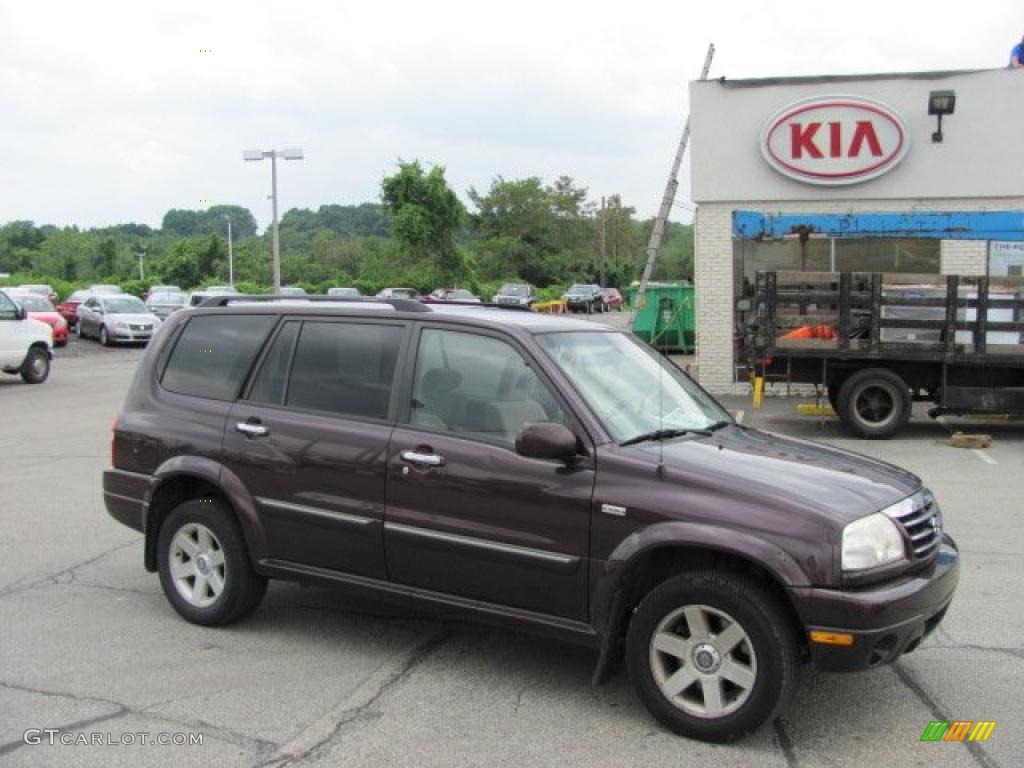 2003 XL7 Touring 4x4 - Burgundy Red Pearl / Beige photo #1