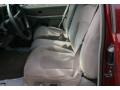 2000 Dark Carmine Red Metallic Chevrolet Silverado 1500 LS Extended Cab 4x4  photo #4