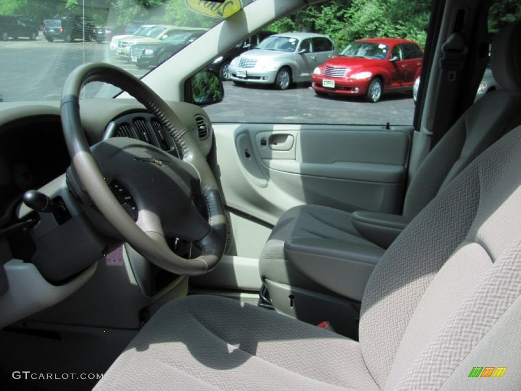 2007 Town & Country Touring - Linen Gold Metallic / Dark Khaki/Light Graystone photo #20