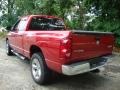 2007 Flame Red Dodge Ram 1500 Big Horn Edition Quad Cab 4x4  photo #9