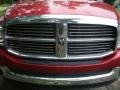 2007 Flame Red Dodge Ram 1500 Big Horn Edition Quad Cab 4x4  photo #28