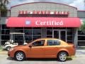 2007 Sunburst Orange Metallic Chevrolet Cobalt LT Sedan  photo #1